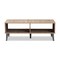 Baxton Studio Pierre Oak and Light Grey Finished Wood Coffee Table 147-8253 - alternate 5